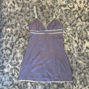 Urban Outfitters ginny lace slip dress size small